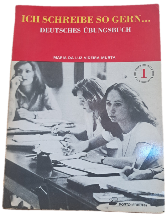 Ich Schreibe So Gern Deutsches Ubungsbuch (Usado)