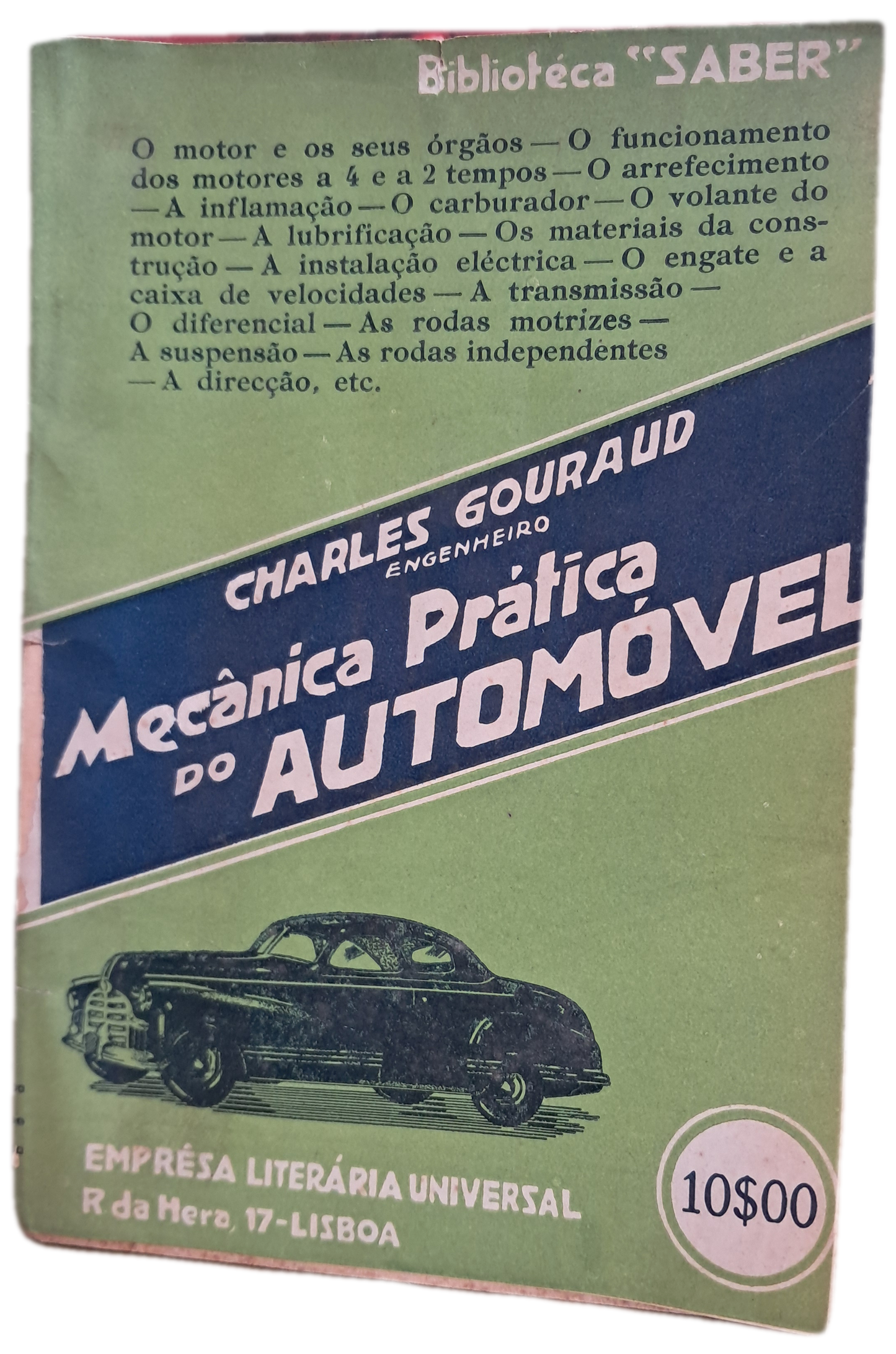 Mecânica Prática do Automovel (Envelhecido)