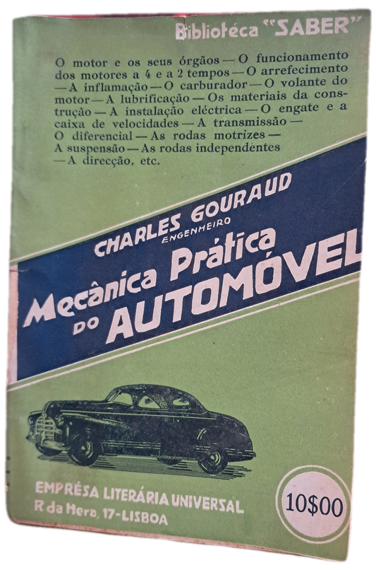 Mecânica Prática do Automovel (Envelhecido)