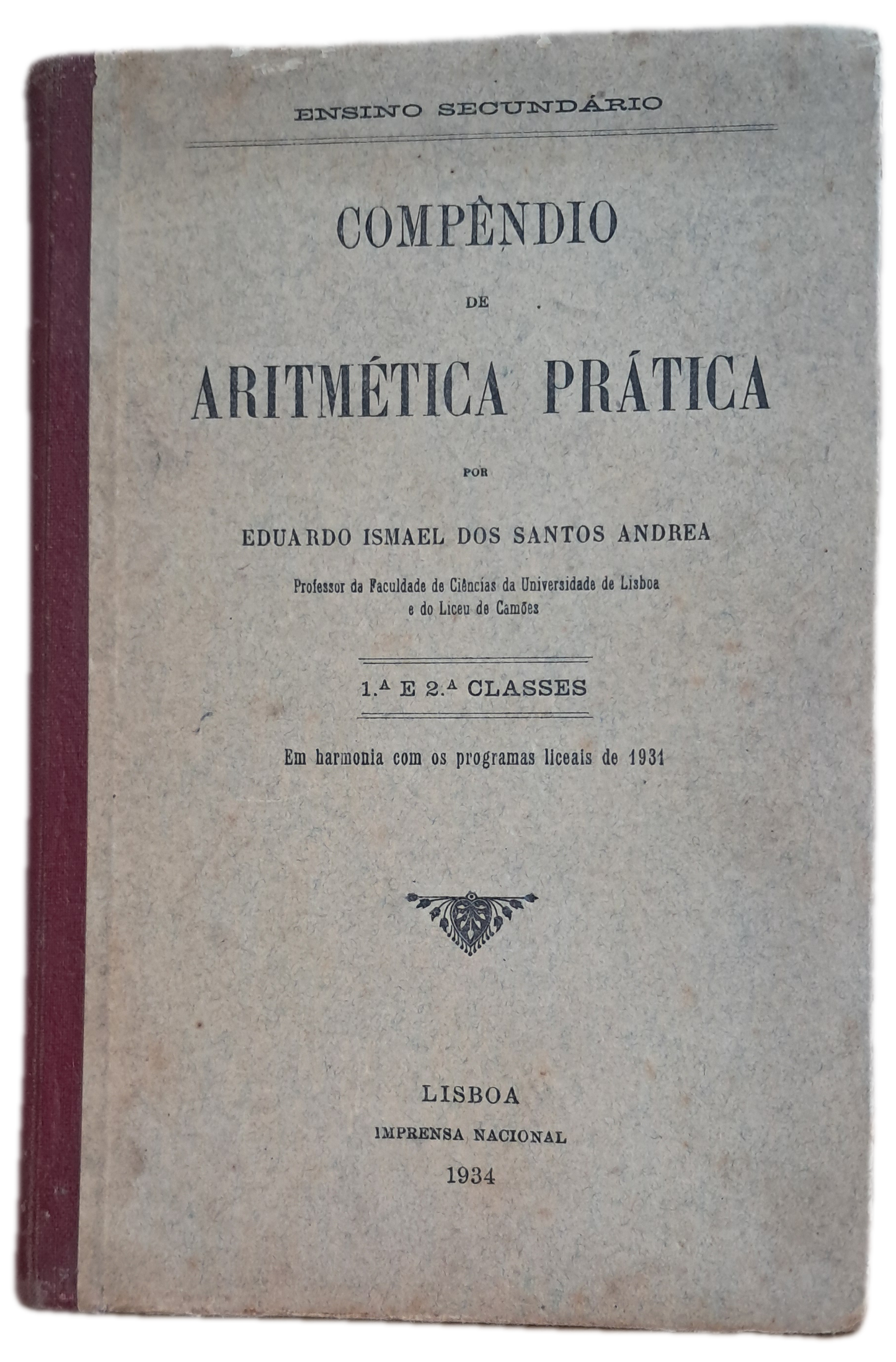 Compêndio de Aritmética Prática (Envelhecido)