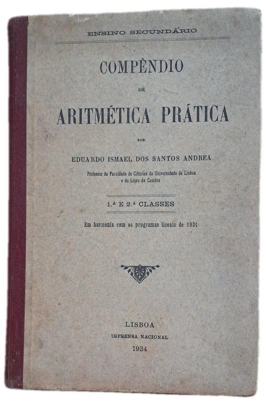 Compêndio de Aritmética Prática (Envelhecido)