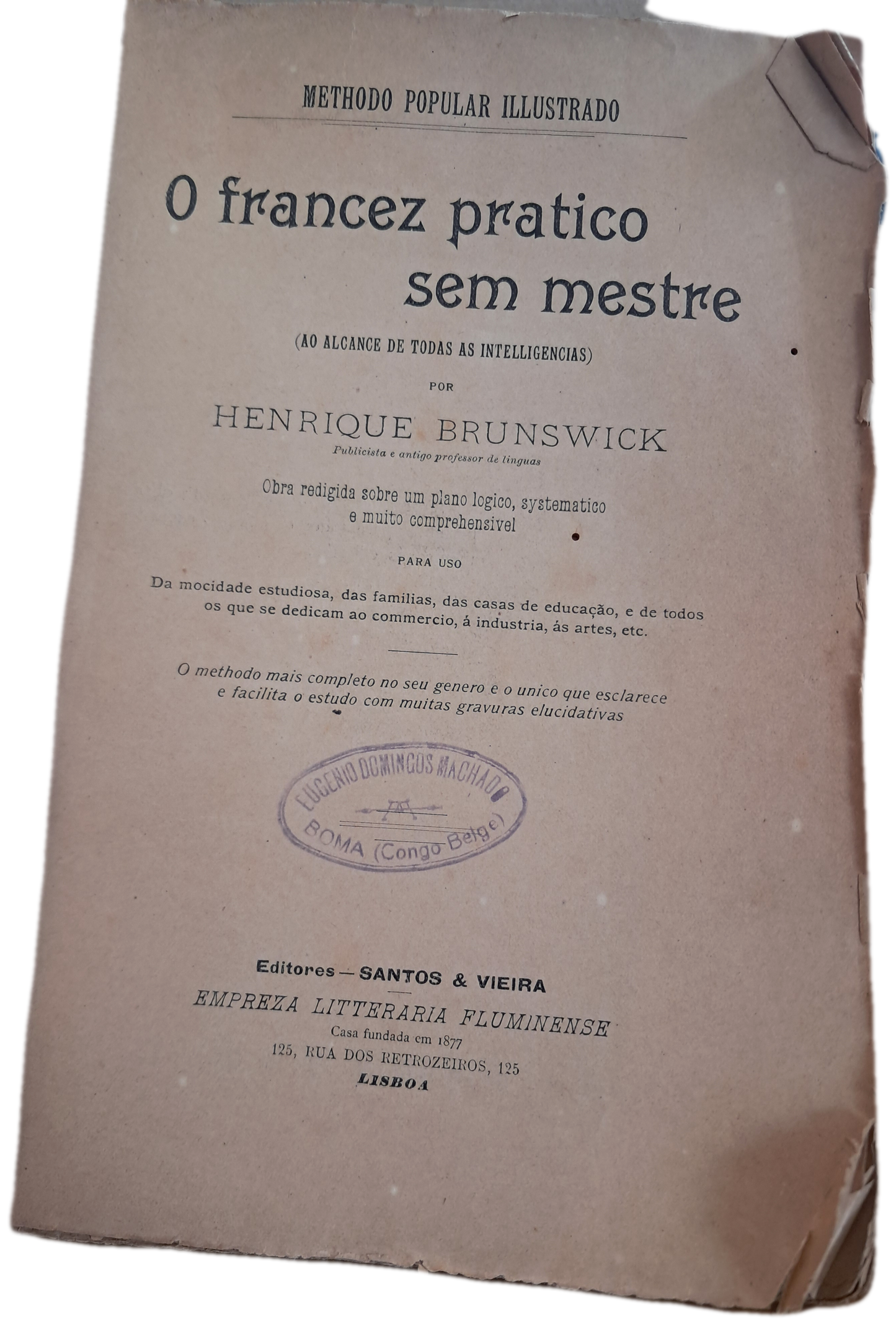 O Francez Pratico sem Mestre (Envelhecido)