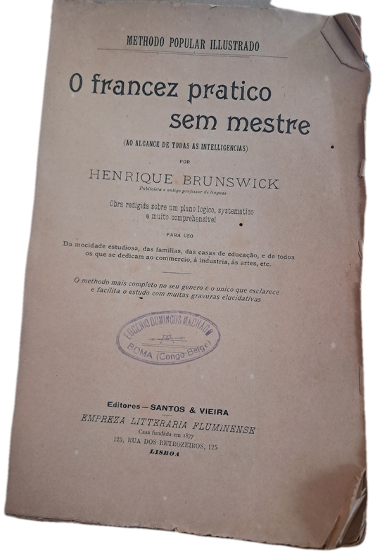 O Francez Pratico sem Mestre (Envelhecido)