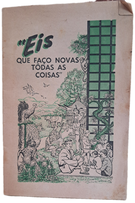 Eis Que Faço Novas Todas as Coisas (Usado)