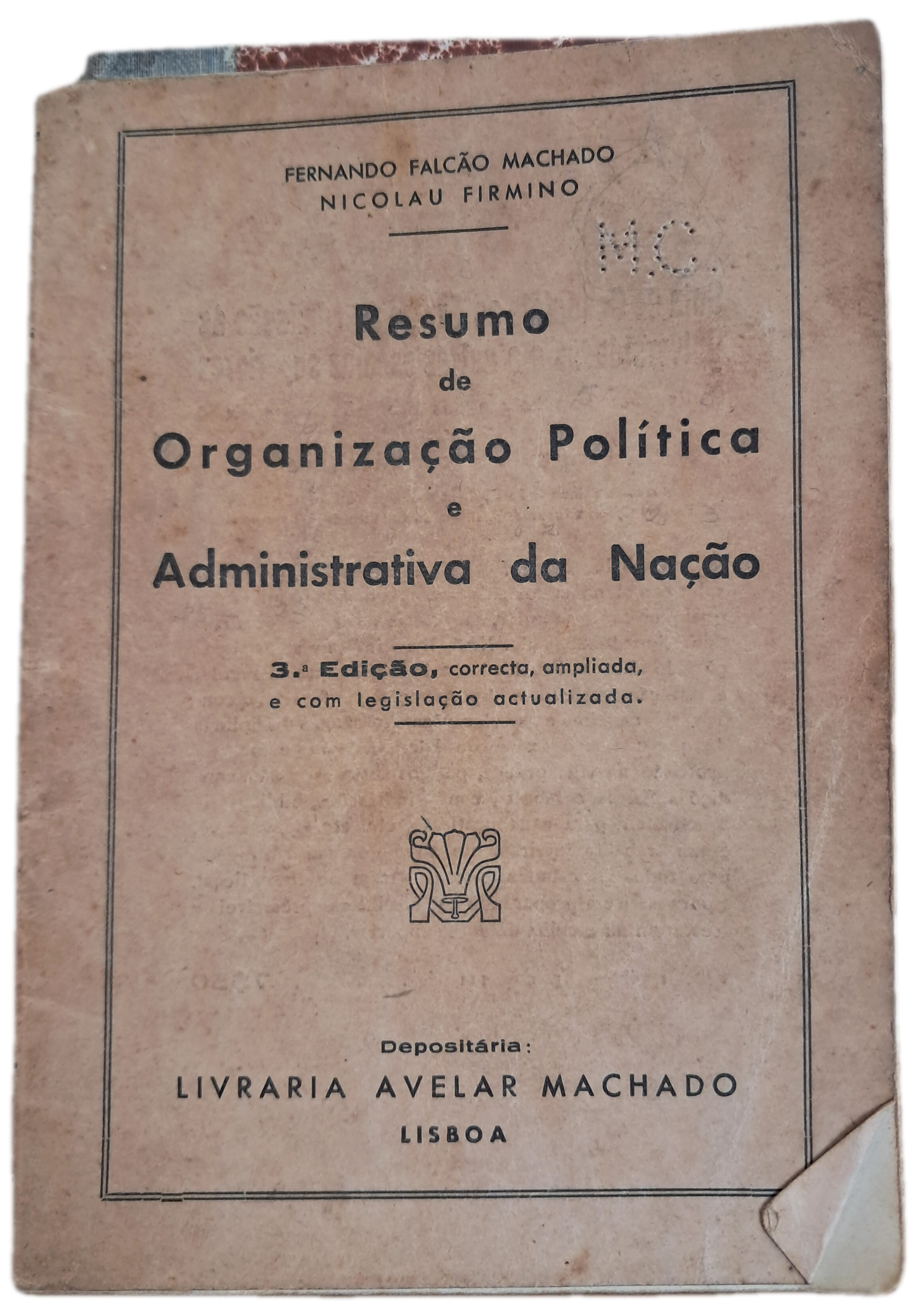 Resumo de Organização Política e Administrativa da Nação (Usado)