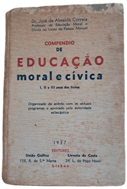 Conpêndio de Educação Cívica (Envelhecido)
