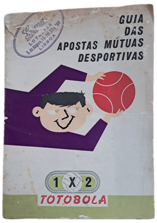 Guia das Apostal Mútuas Desportivas (Usado)