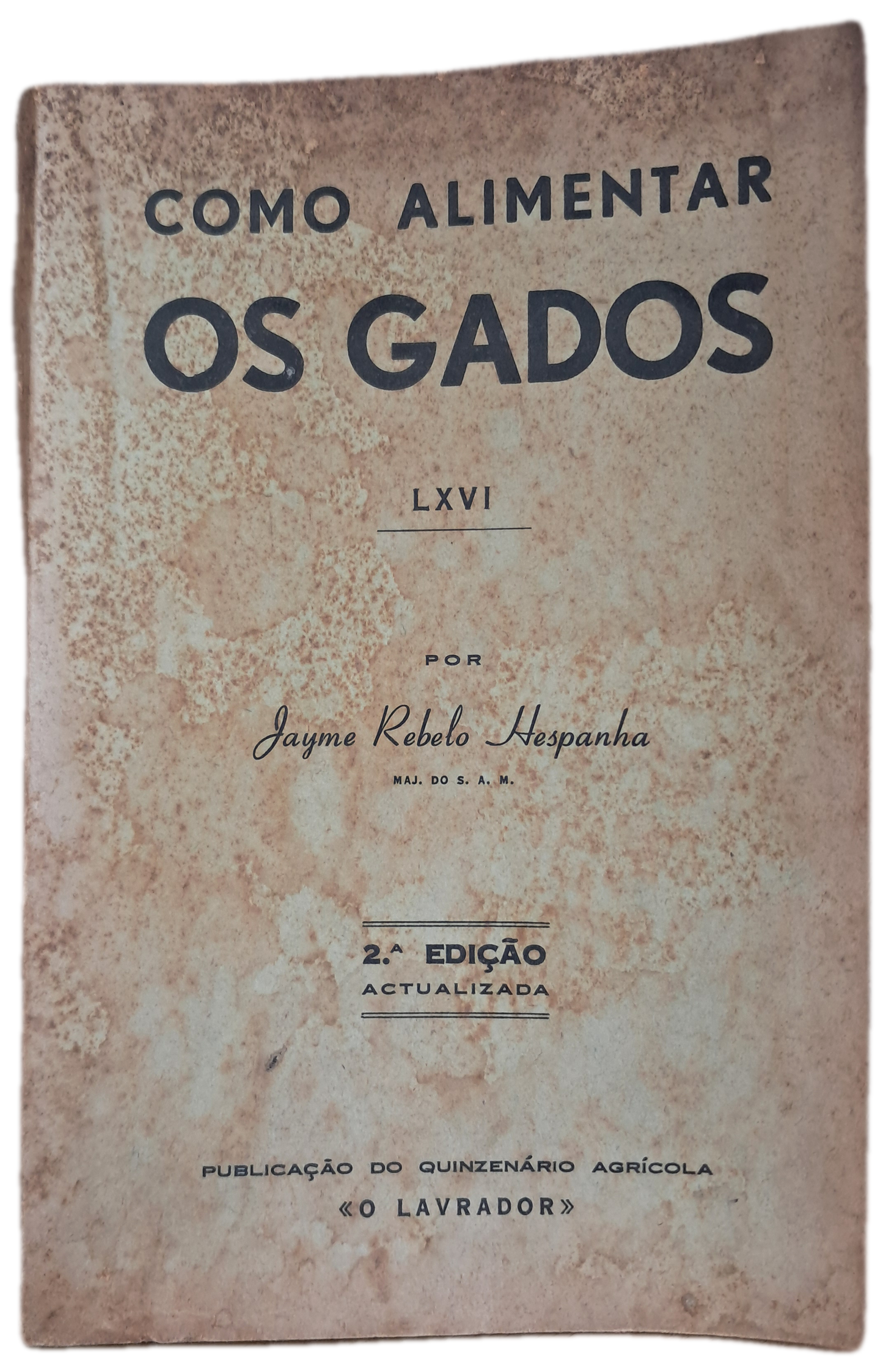 Como Alimentar os Gados (Usado)