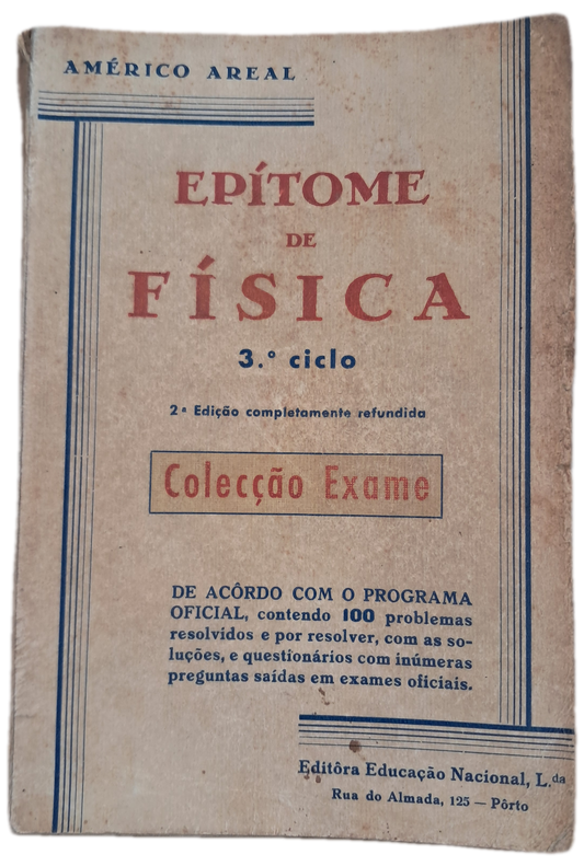 Epítome de Física (Usado)
