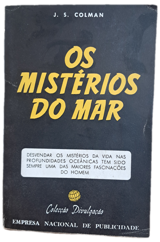 Os Mistérios do Mar (Usado)