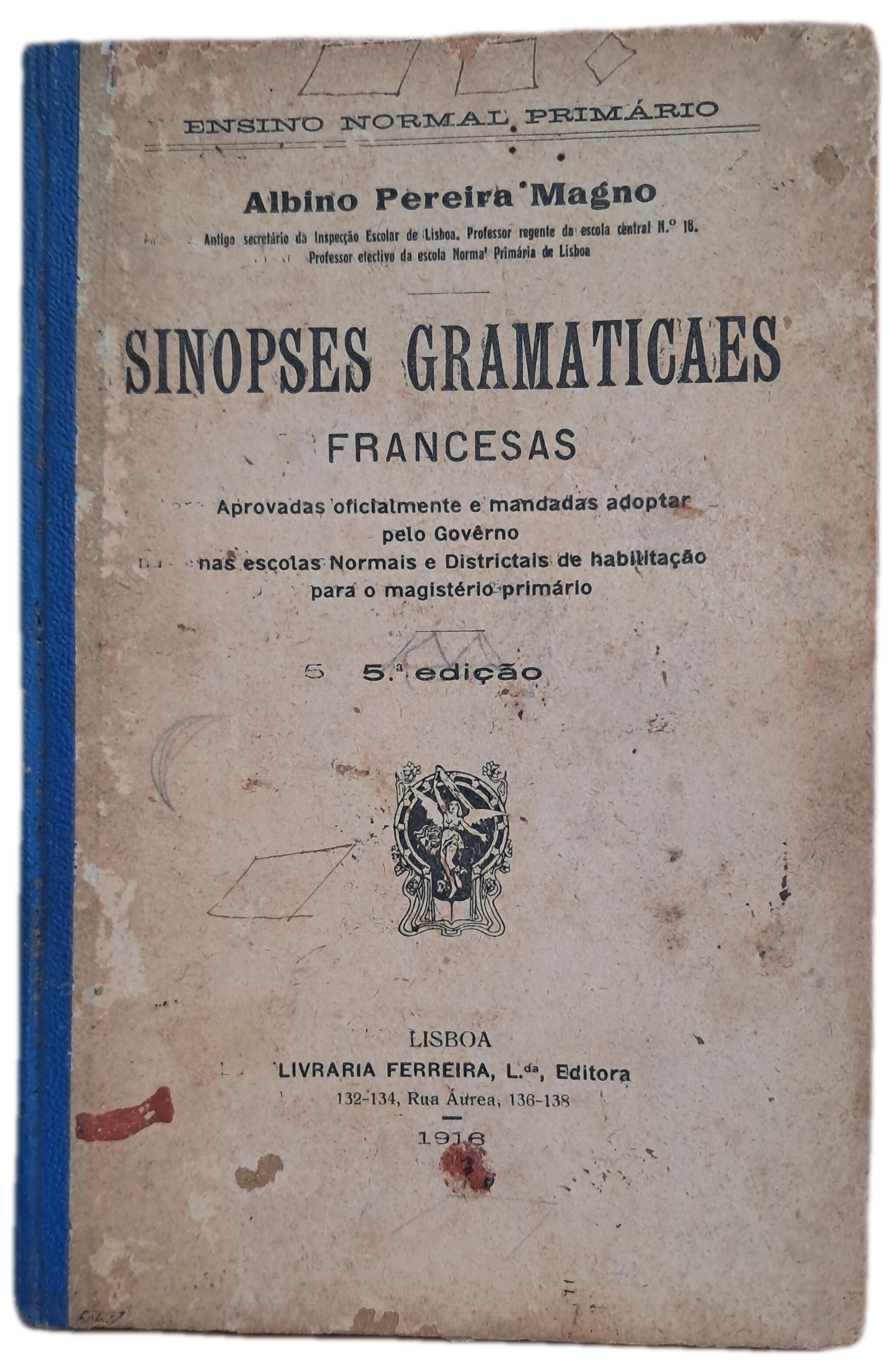 Sinopses Gramaticaes Francesas (Usado)