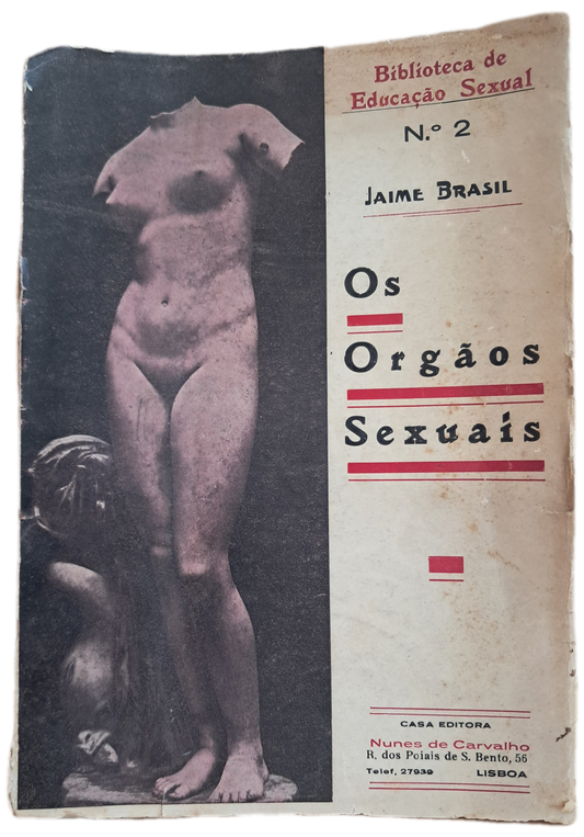Os Orgãos Sexuais (Usado)