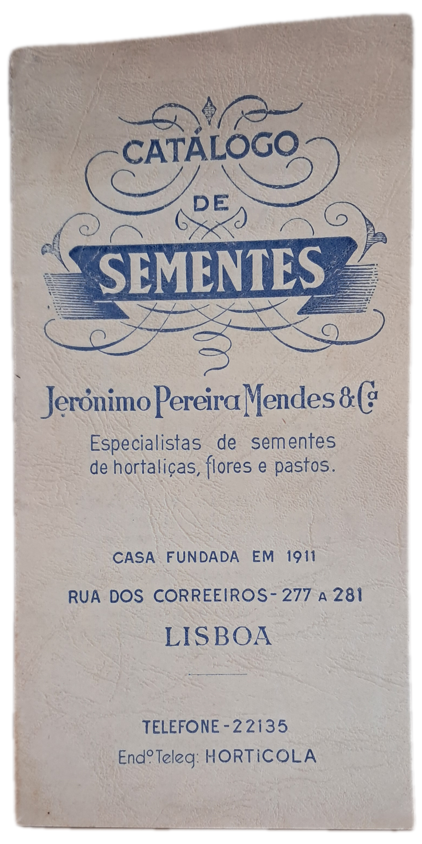 Catalogo de Sementes (Usado)