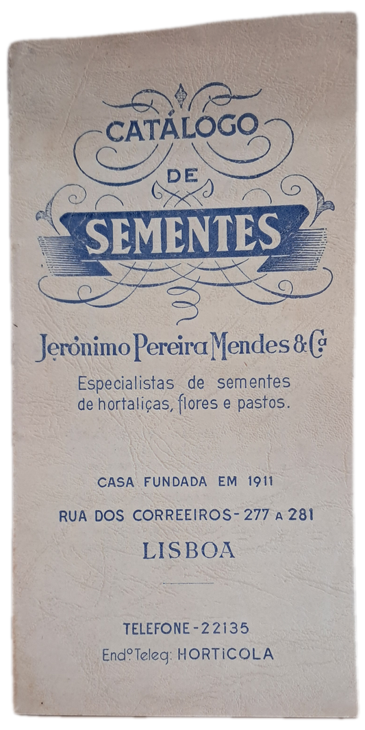 Catalogo de Sementes (Usado)