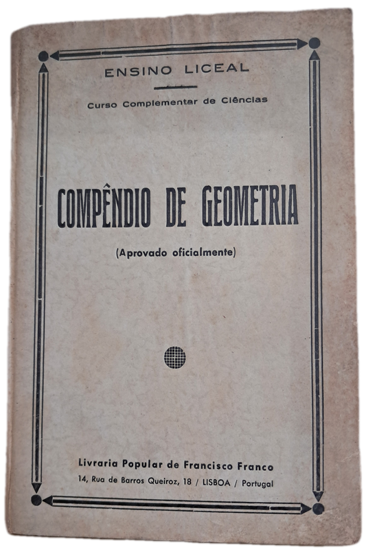 Compêndio de Geometria (Usado)