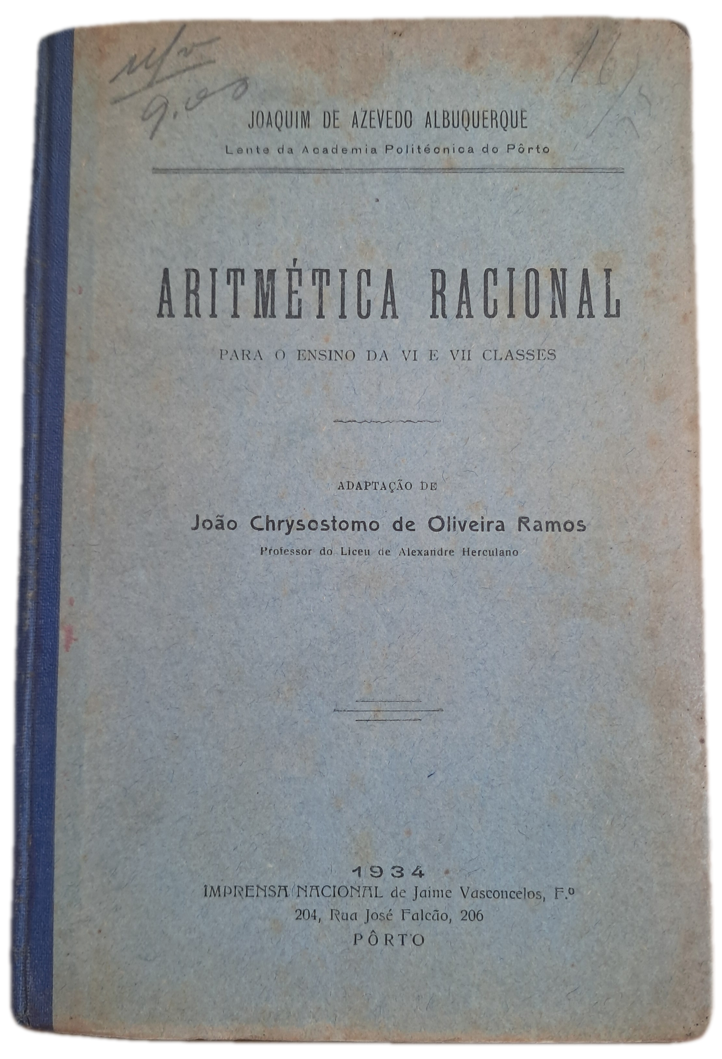 Aritmética Racional (Usado)