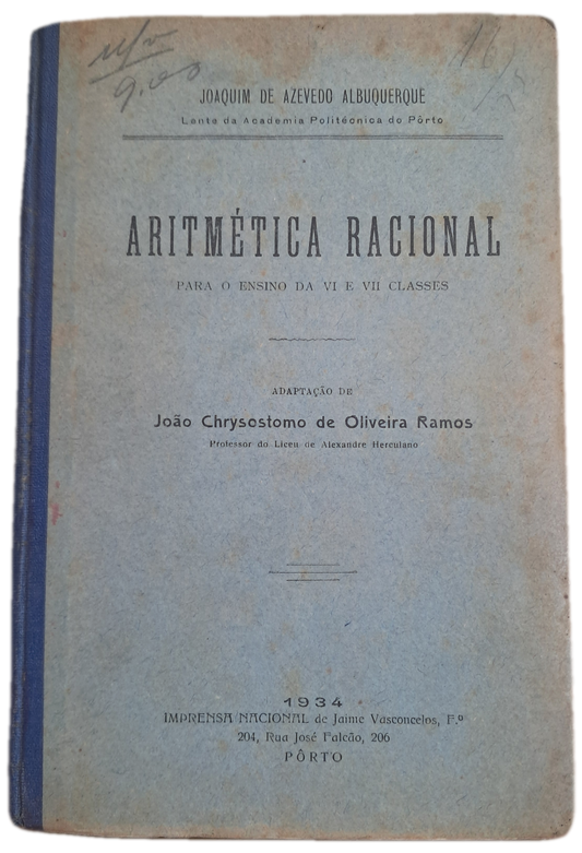 Aritmética Racional (Usado)
