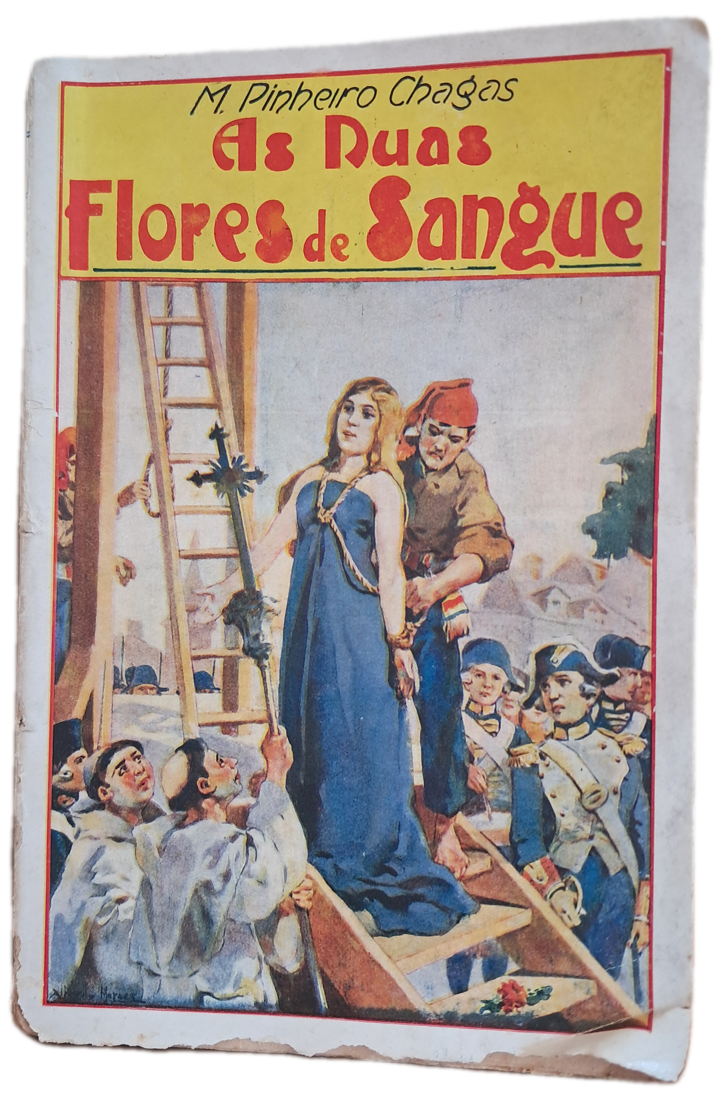 As Duas Flores de Sangue (Usado)