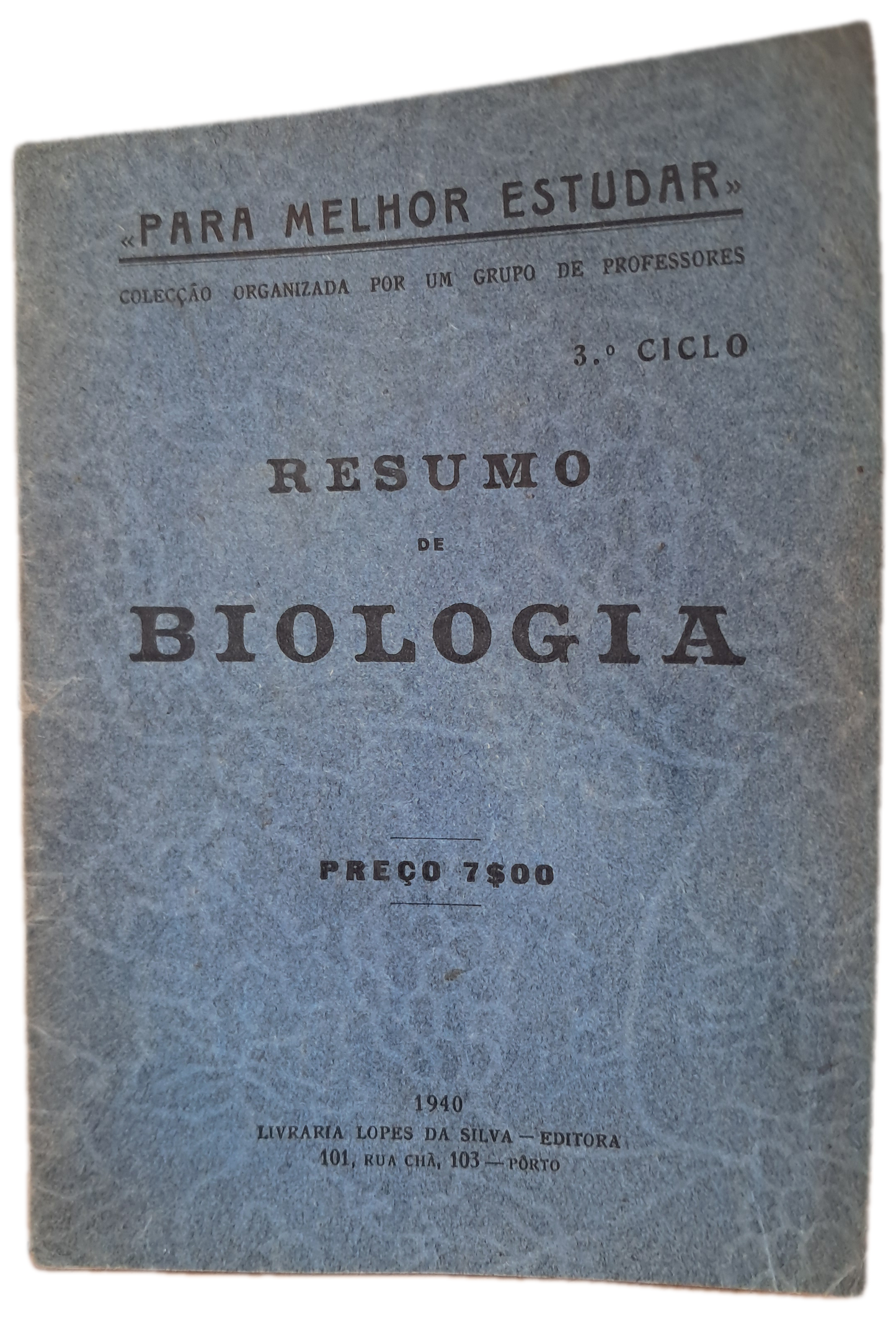 Resumo de Biologia (Usado)