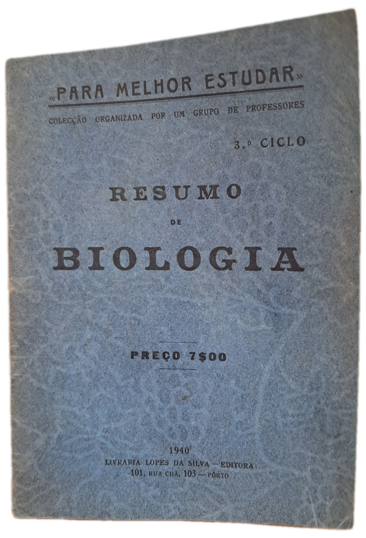 Resumo de Biologia (Usado)