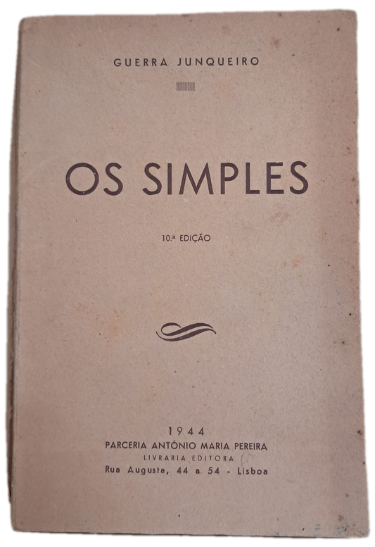 Os Simples (Usado)