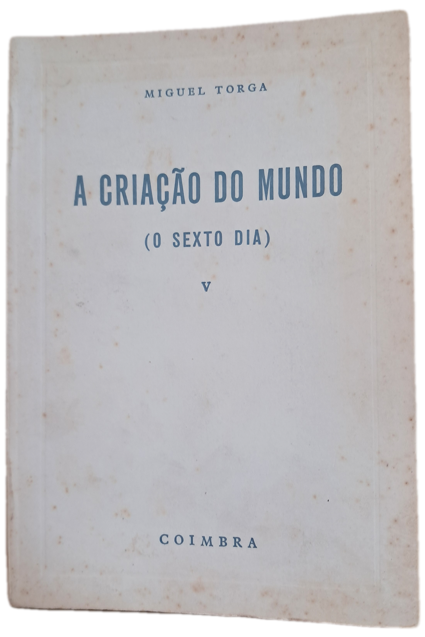 A Criação do Mundo V (Usado)