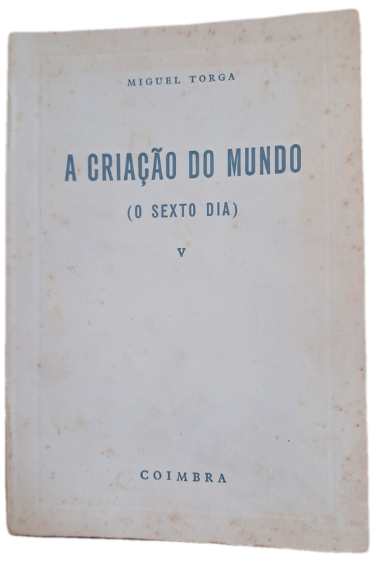 A Criação do Mundo V (Usado)