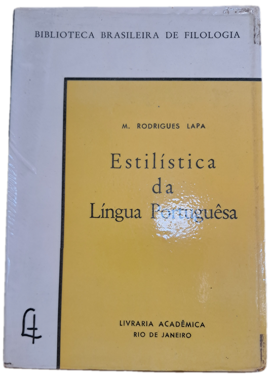 Estilística da Língua Portuguesa (Usado)