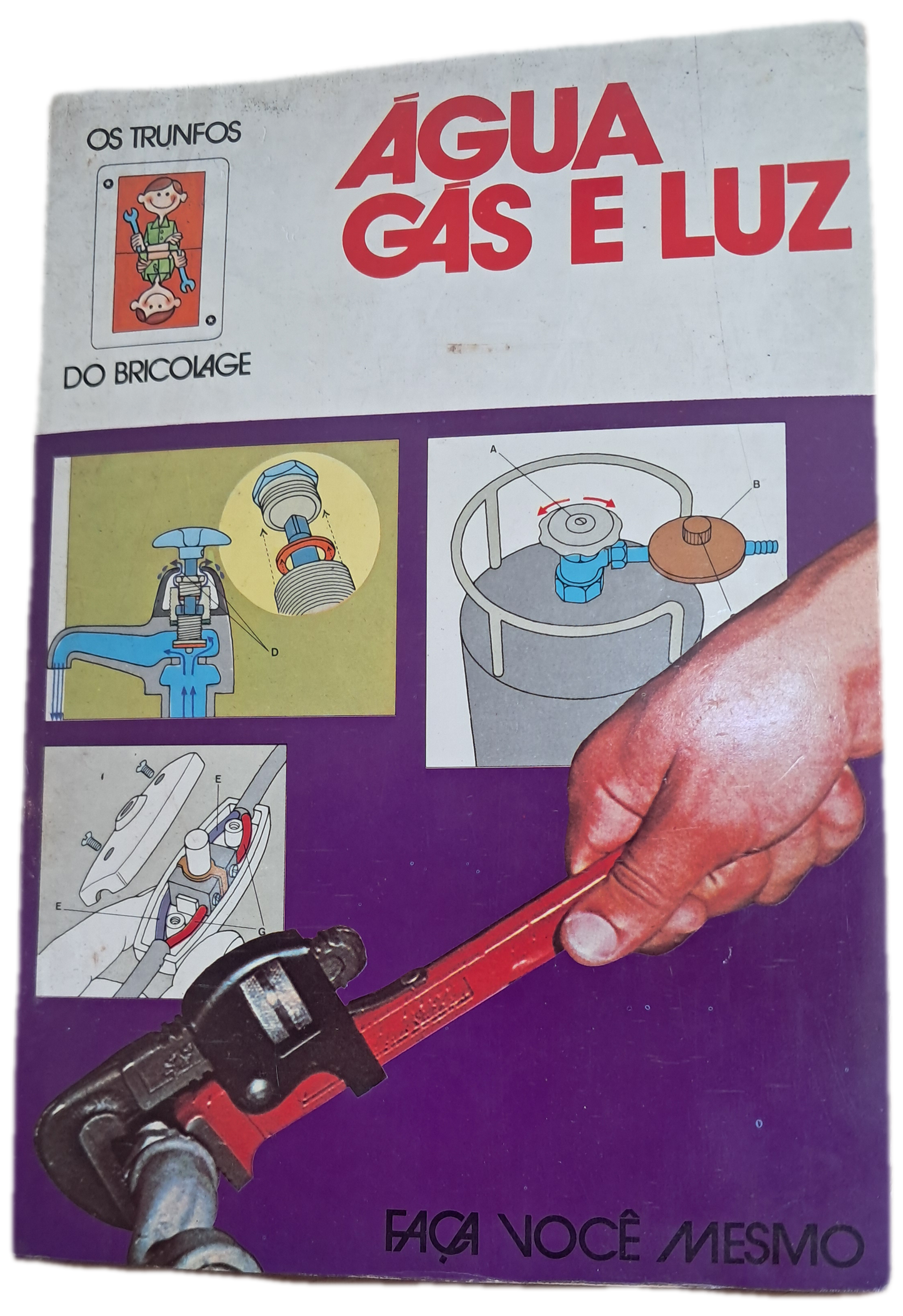 Água Gás e Luz (Usado)