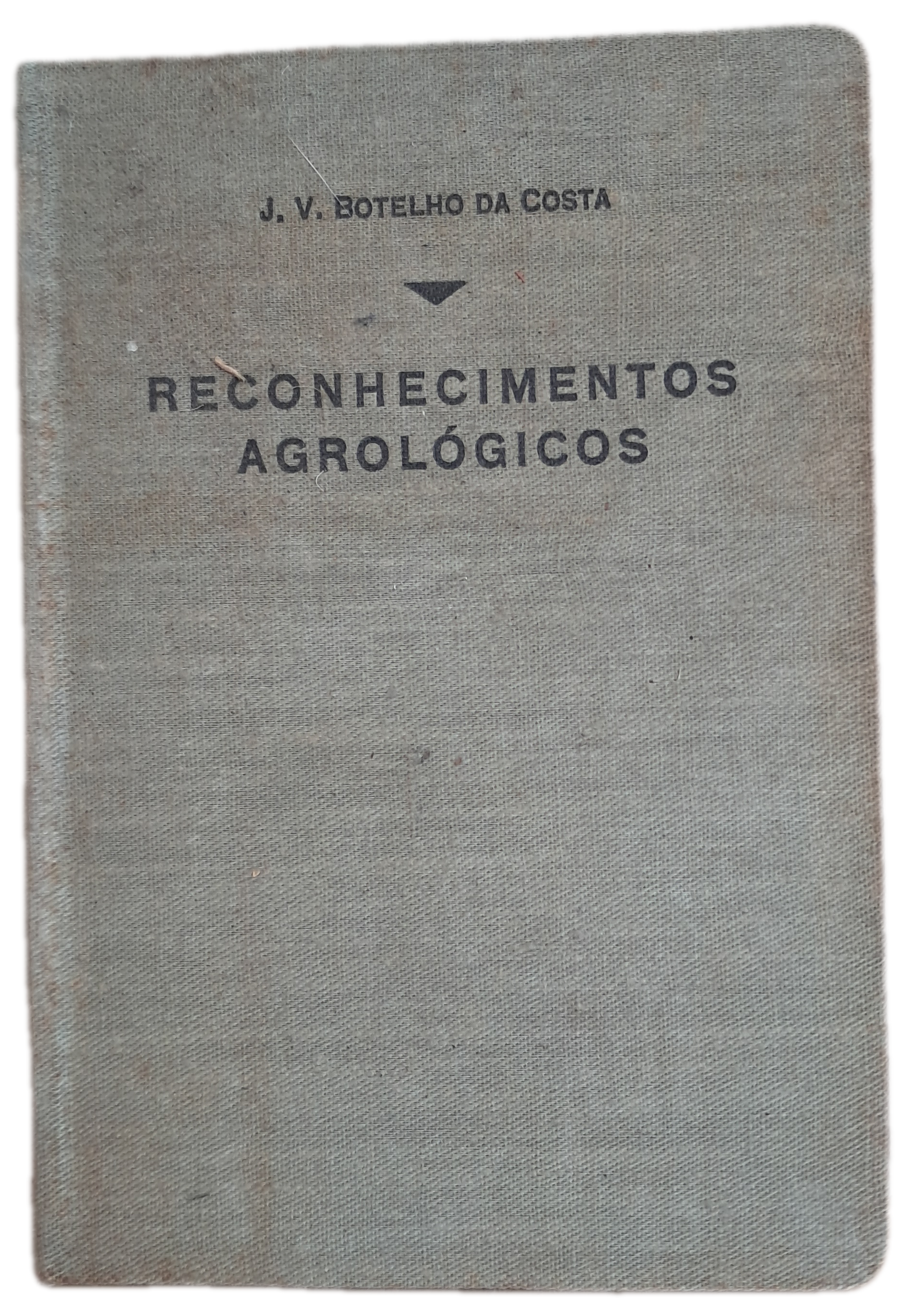 Reconhecimentos Agrológicos (Usado)