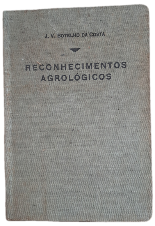 Reconhecimentos Agrológicos (Usado)