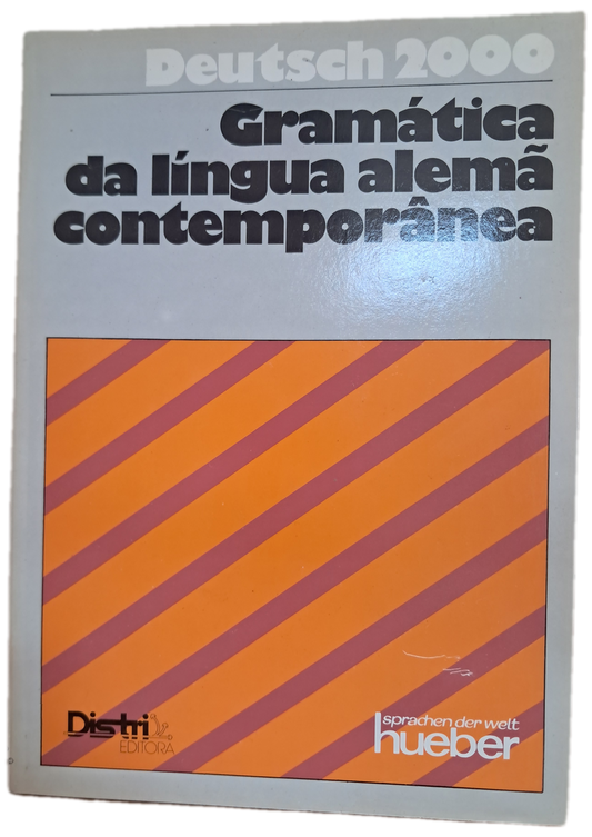 Gramática da Língua Alemã Contemporânea (Usado)