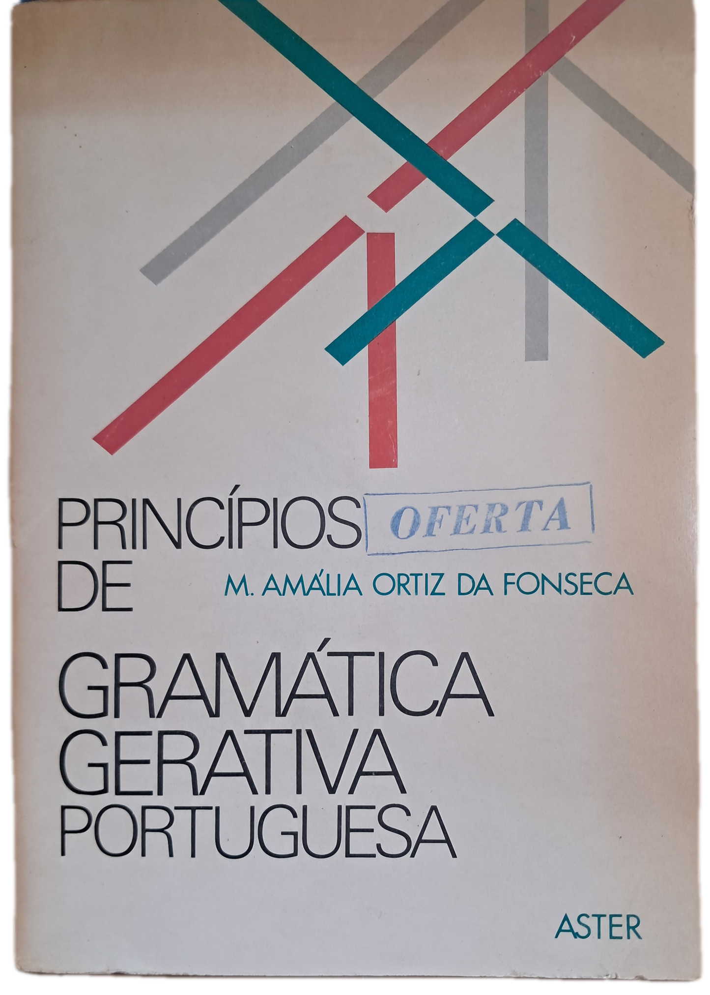 Principios de Gramática Gerativa Portuguesa (Usado)
