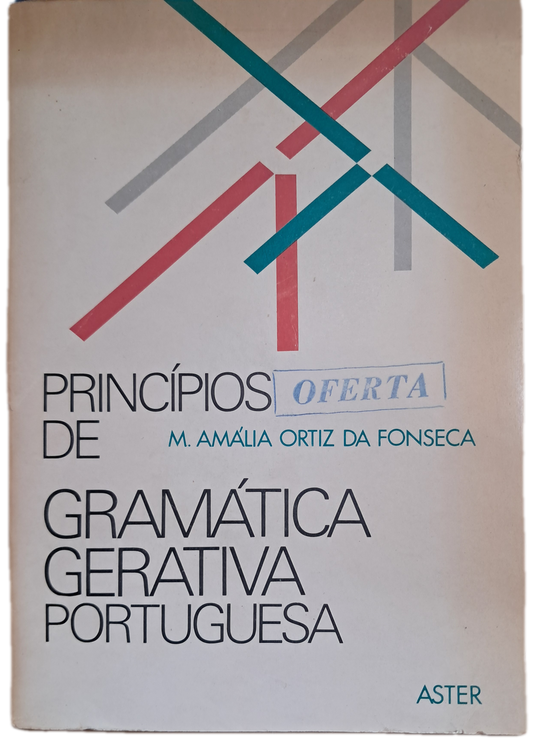 Principios de Gramática Gerativa Portuguesa (Usado)