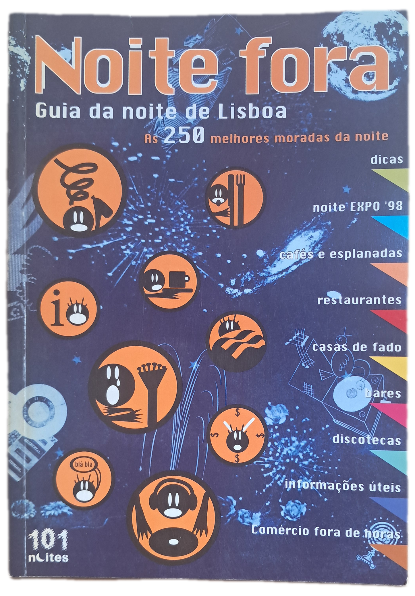 Noite Fora (Como Novo)
