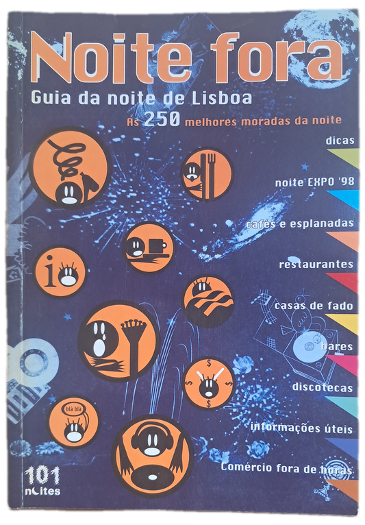 Noite Fora (Como Novo)