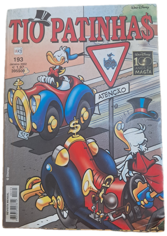 Tio Patinhas 193 (Usado)
