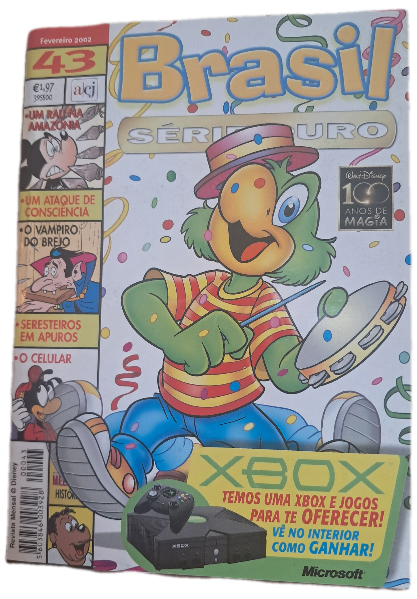 Brasil Série Euro 43 (Usado)