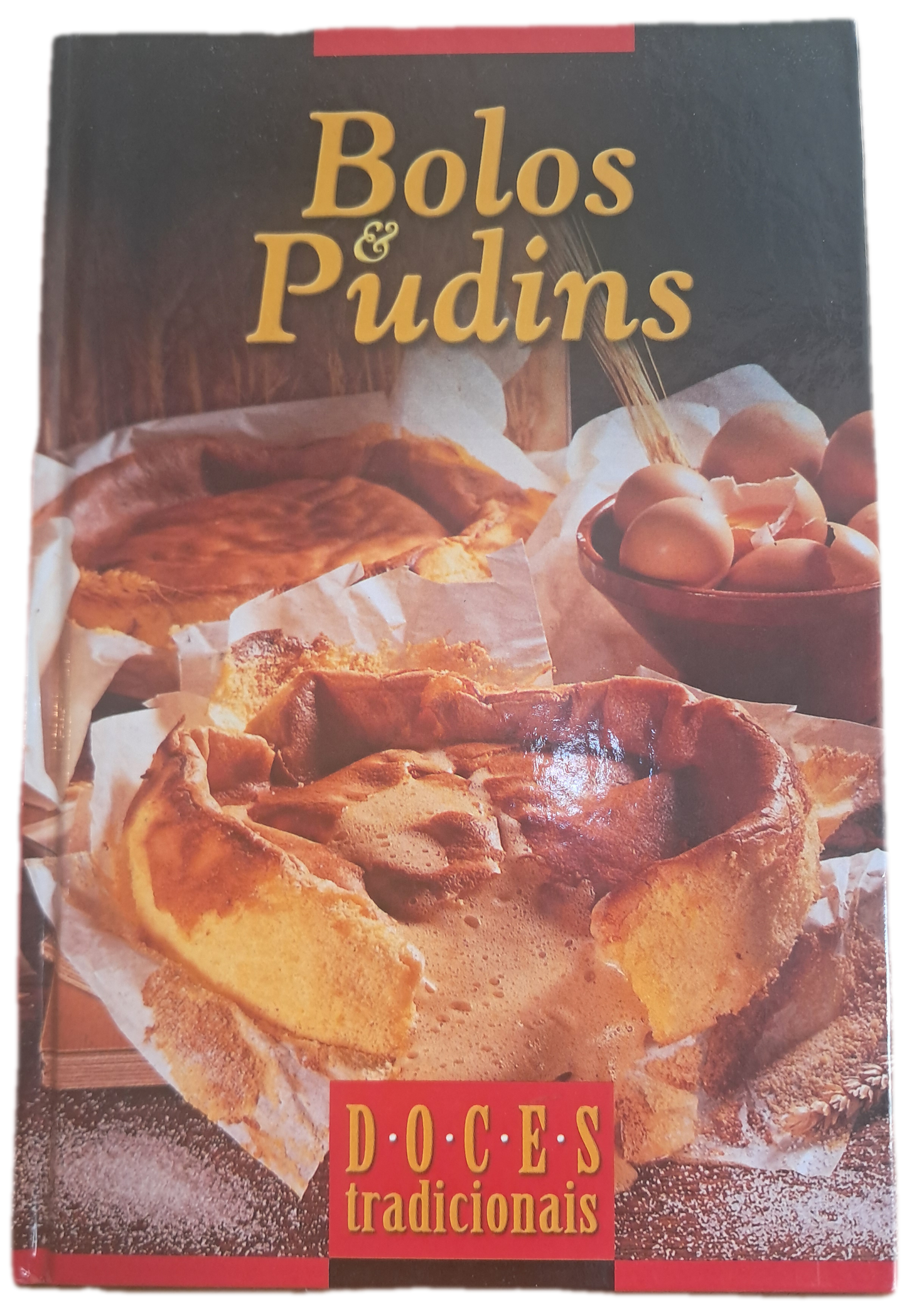 Bolos e Pudins (Como Novo)