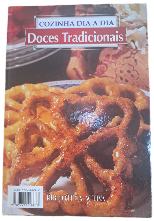 Cozinha Dia a Dia Doces Tradicionais (Como Novo)