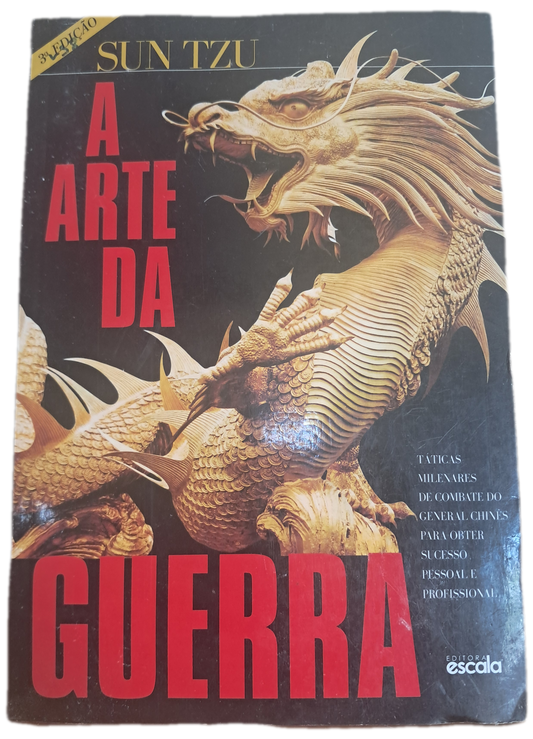 A Arte da Guerra (Bom Estado)
