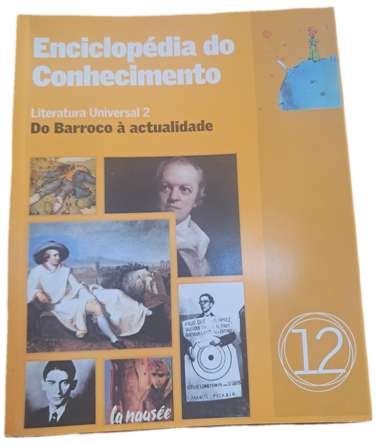 Enciclopédia do Conhecimento 12 (Muito Bom Estado)