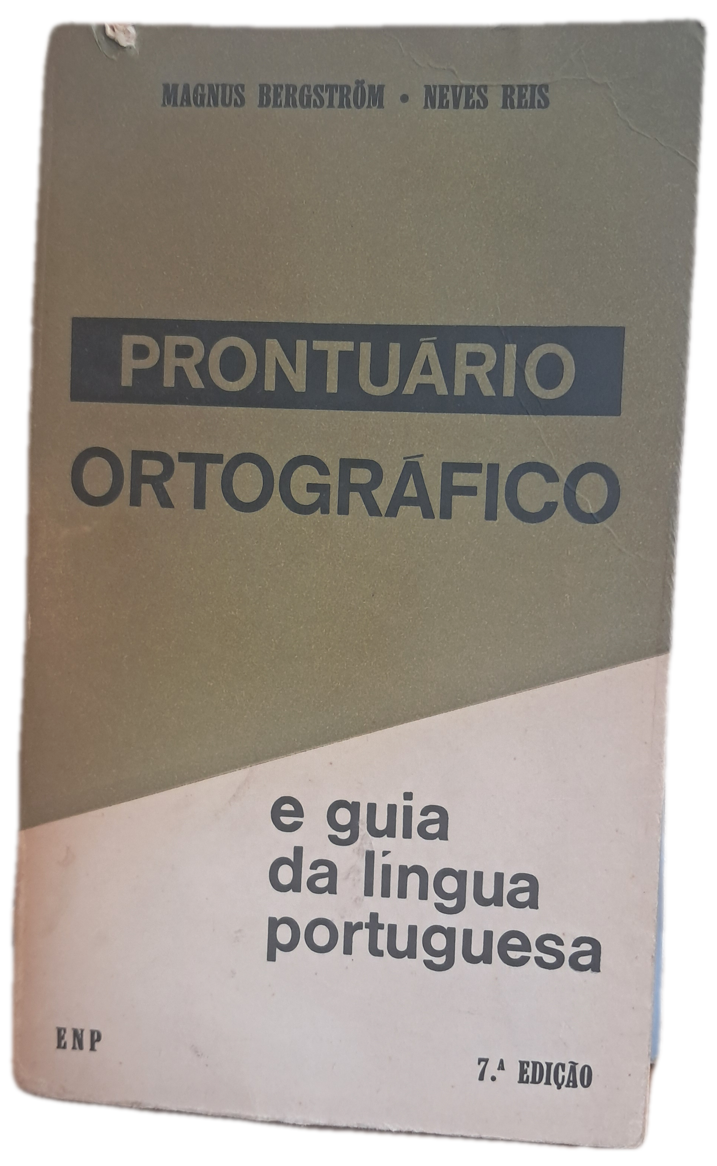 Prontuário Ortográfico e Guia da Língua Portuguesa (Usado)