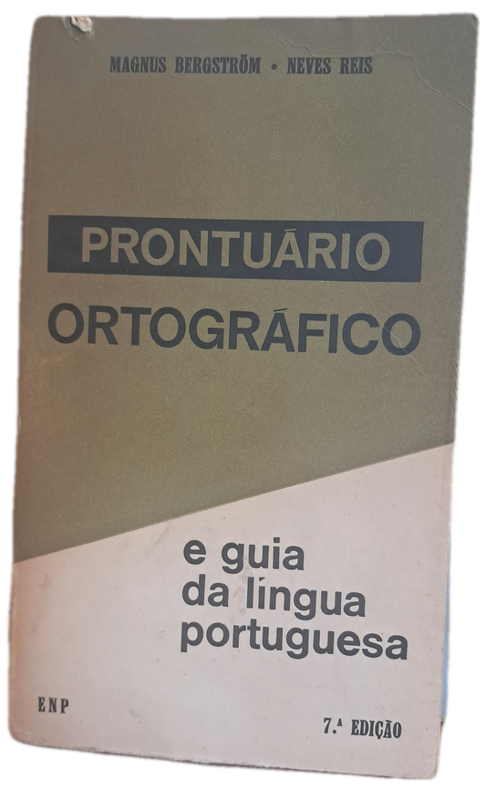 Prontuário Ortográfico e Guia da Língua Portuguesa (Usado)