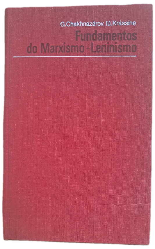 Fundamentos do Marxismo-Leninismo (Usado)
