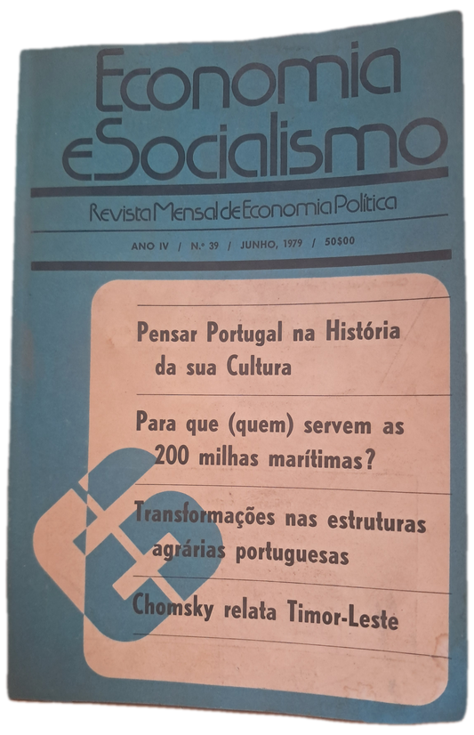 Revista Economia e Socialismo 39 (Usado)