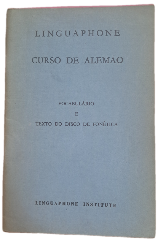 Vocabulário e Texto das Gravações Fonéticas (Usado)