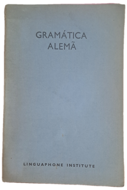 Gramática Alemã (Usado)