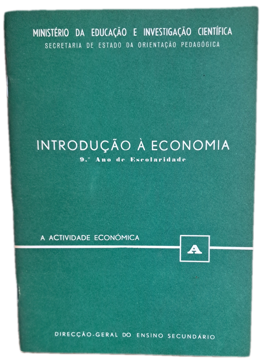 Introdução à Economia (Bom Estado)