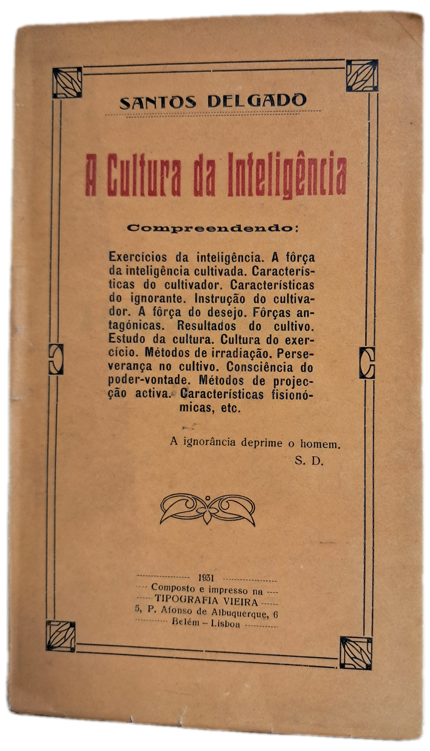 A Cultura da Inteligência (Usado)